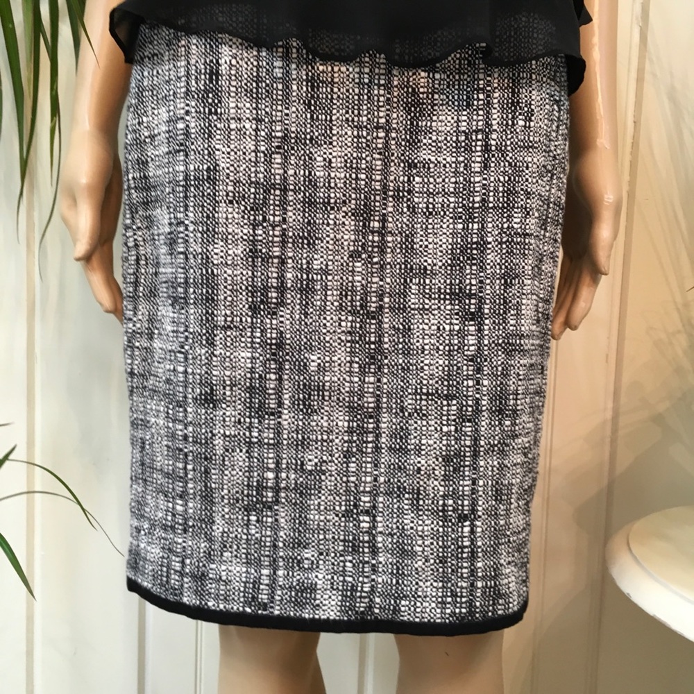 NWOT TALBOTS TWEED PENCIL SKIRT - Picture 5 of 7